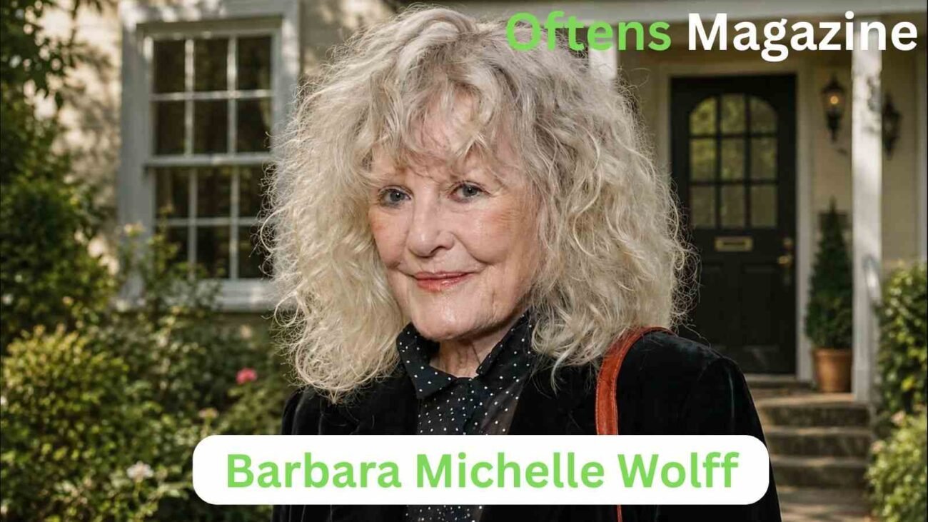 Barbara Michelle Wolff