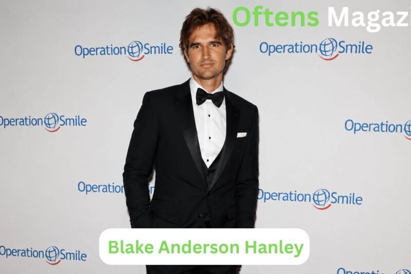 Blake Anderson Hanley Biography: Age, Wife, Career And Net Worth