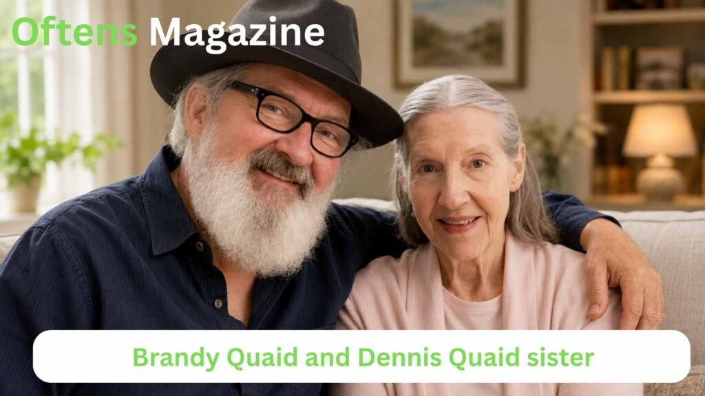 Brandy Quaid and Dennis Quaid