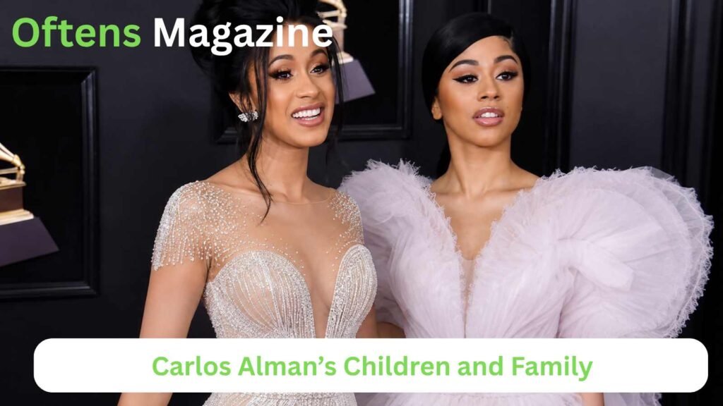 Carlos Alman’s Children and Family