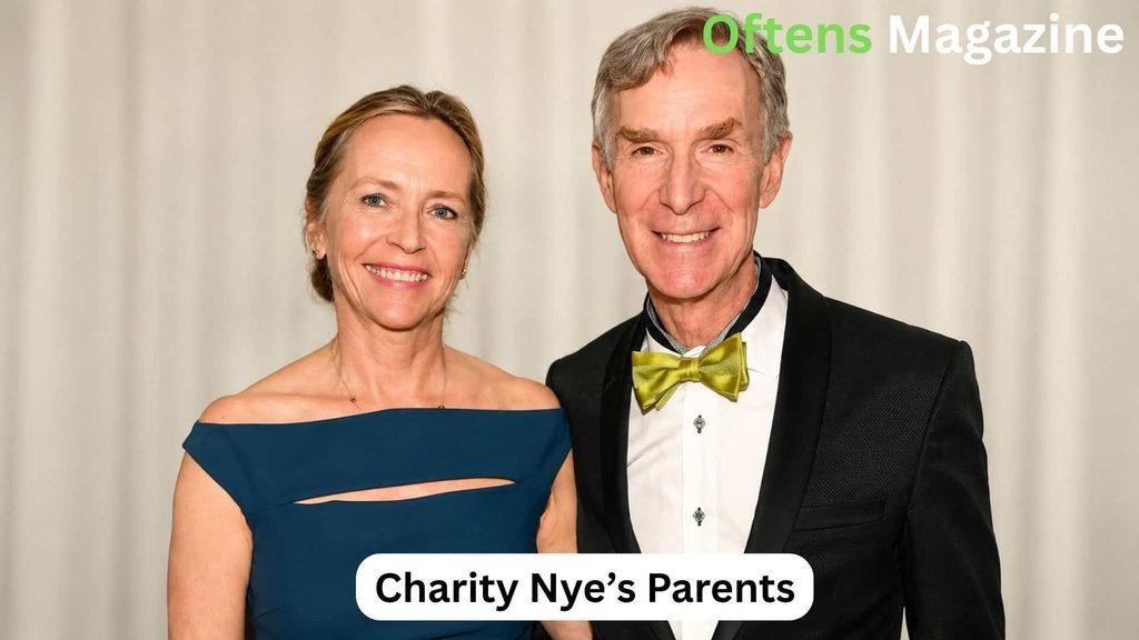Charity Nye Parents