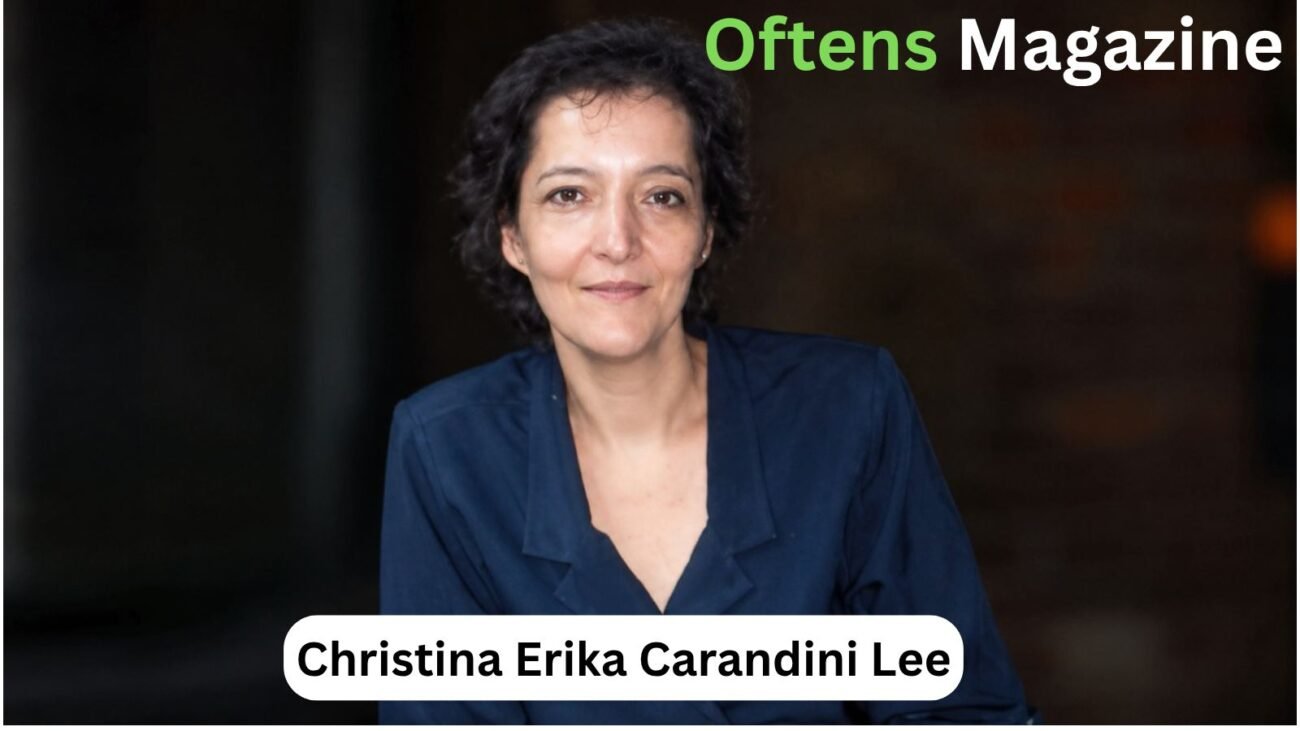 Christina Erika Carandini Lee