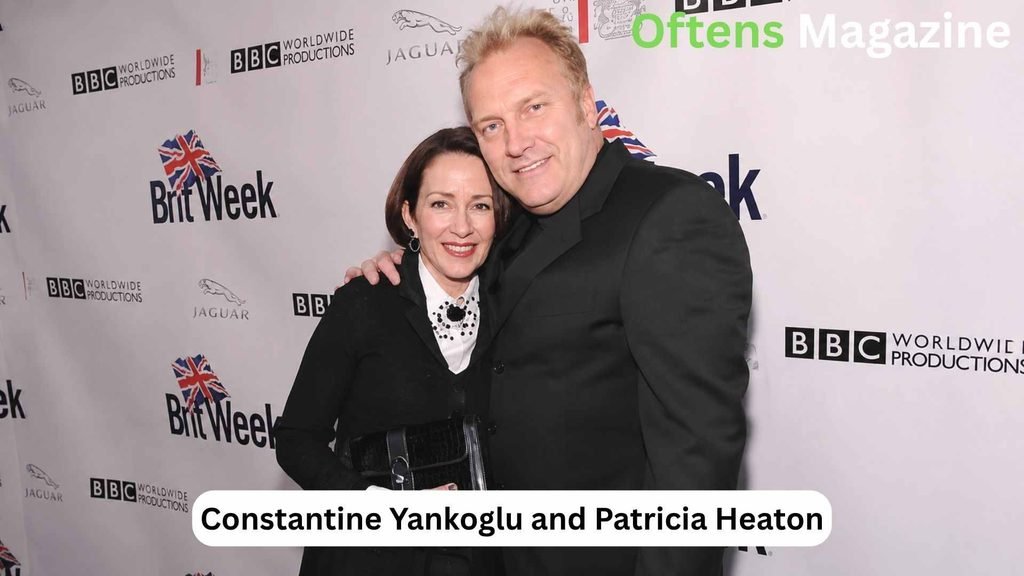 Constantine Yankoglu and Patricia Heaton