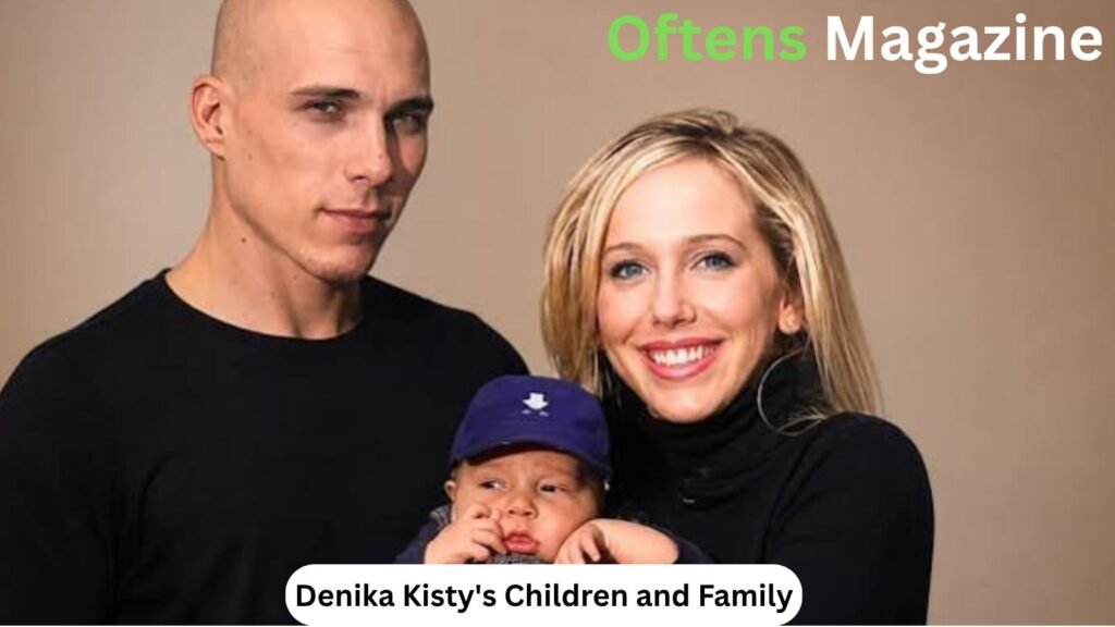 Denika Kisty's Children and Family