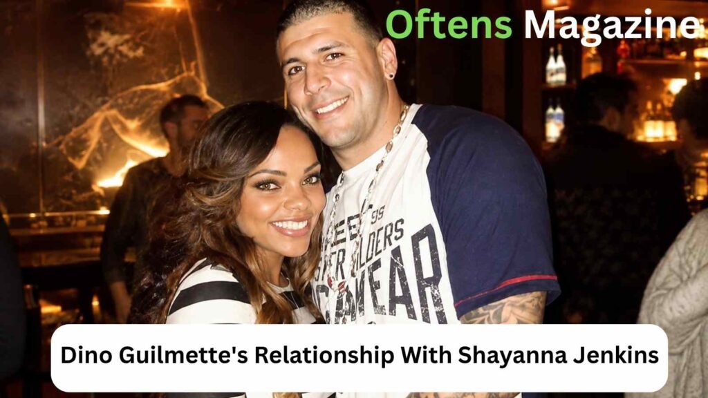 Dino Guilmette Relationship With Shayanna Jenkins