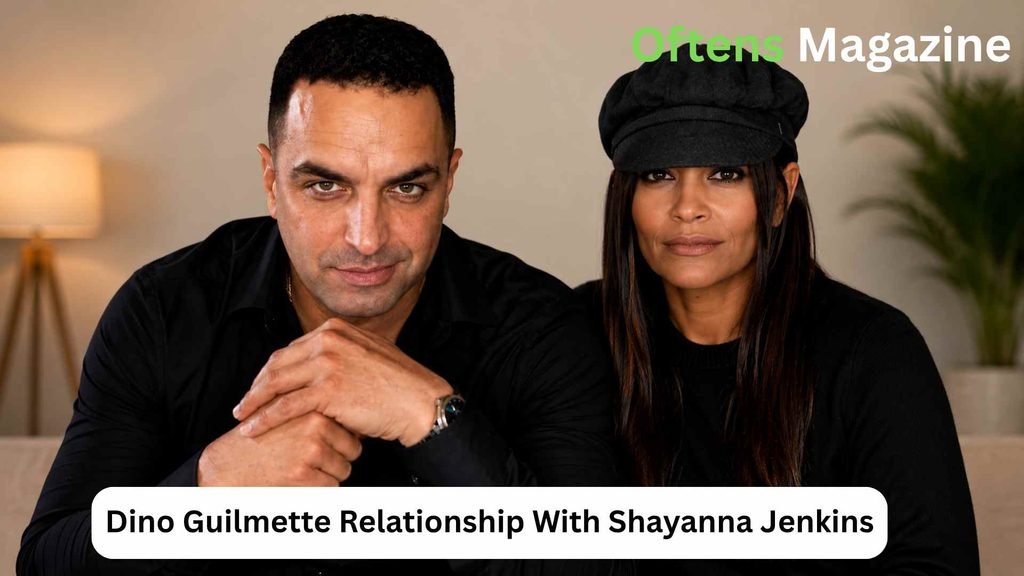 Dino Guilmette and Shayanna Jenkins