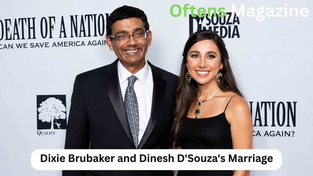 Dixie Brubaker and Dinesh DSouzas Marriage