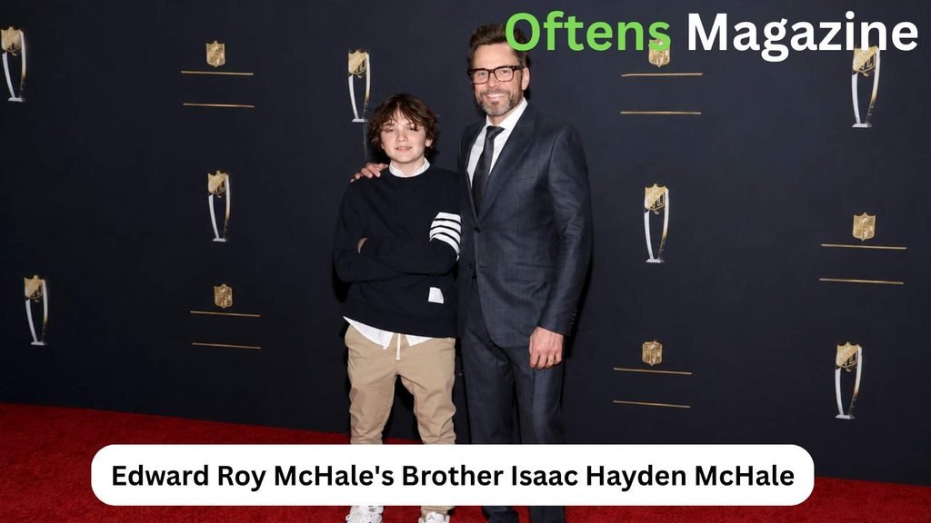 Edward Roy McHale Brother Isaac Hayden McHale