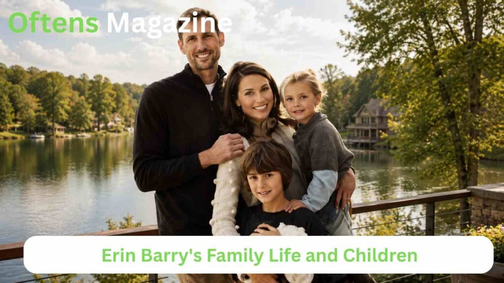 Erin Barry's Family Life and Children