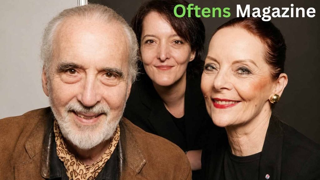 Her Parents Christopher Lee and Gitte Lee