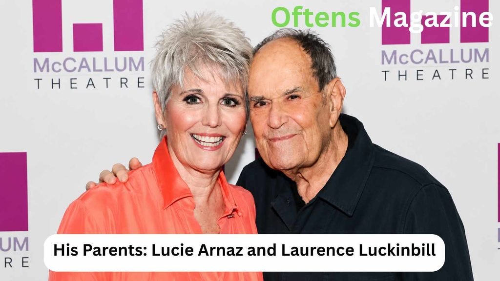 His Parents Lucie Arnaz and Laurence Luckinbill