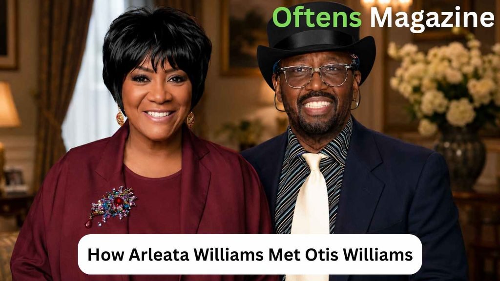 How Arleata Williams Met Otis Williams