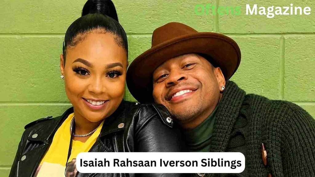 Isaiah Rahsaan Iverson Siblings