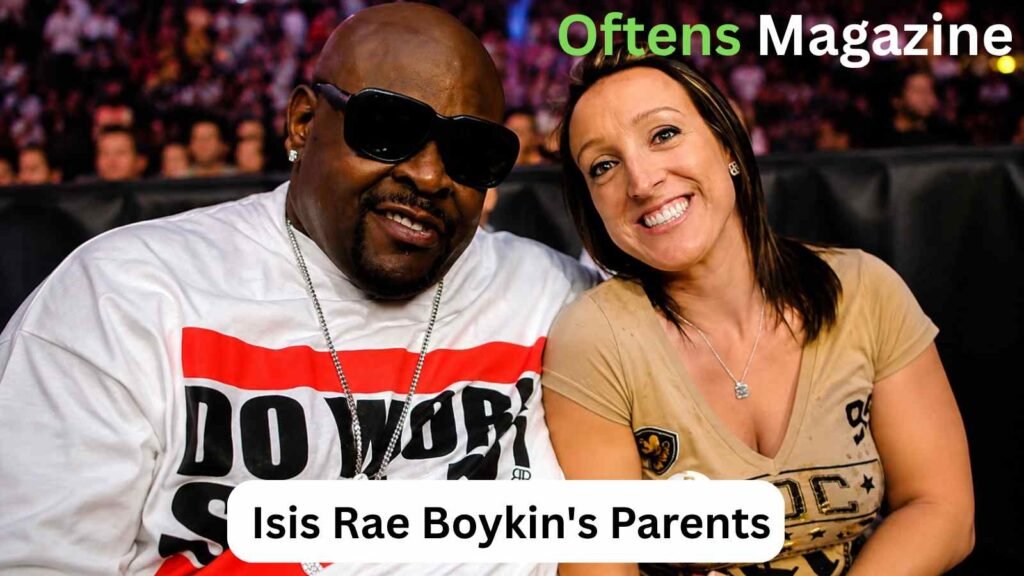  Isis Rae Boykin's Parents