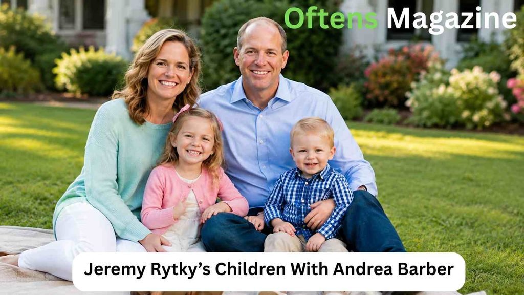 Jeremy Rytky Children With Andrea Barber