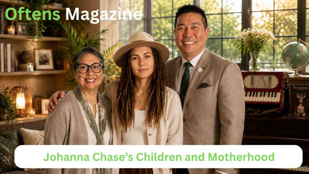 Johanna Chase’s Children and Motherhood