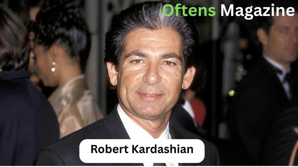 John Ashley Robert Kardashian Sr