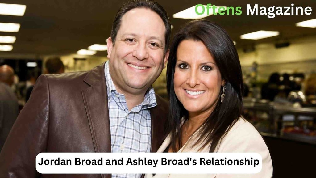 Jordan Broad and Ashley Broad Relationship