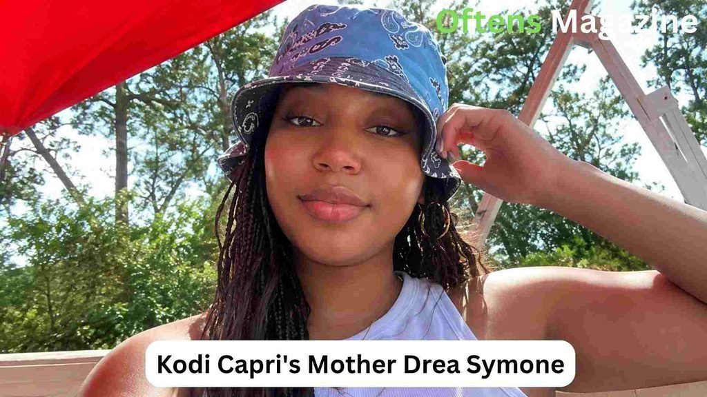 Kodi Capris Mother Drea Symone