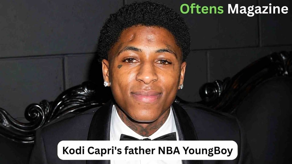 Kodi Capri's father NBA YoungBoy