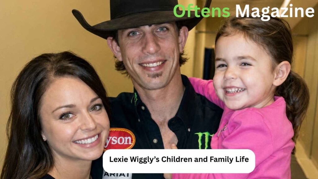 Lexie Wiggly’s Children and Family Life