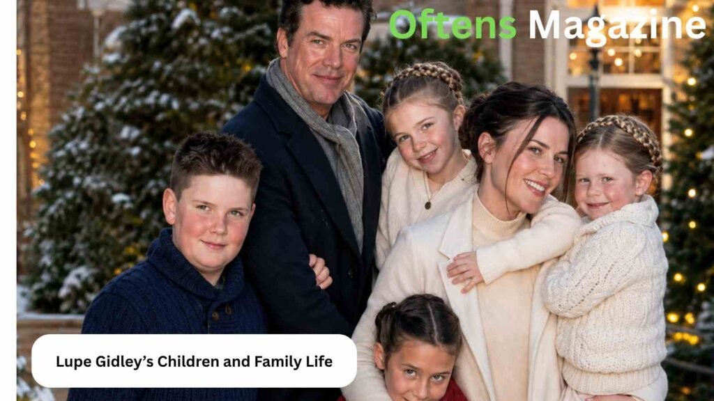 Lupe Gidley’s Children and Family Life