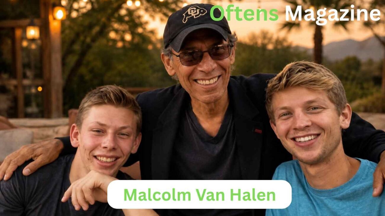 Malcolm Van Halen