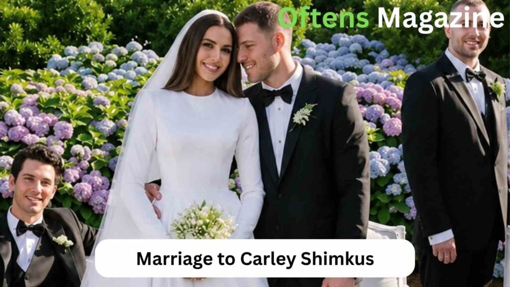 Marriage to Carley Shimkus