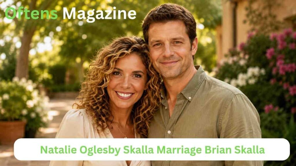 Natalie Oglesby Skalla’s Marriage Brian Skalla