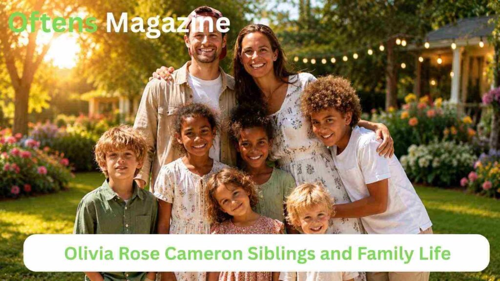 Olivia Rose Cameron’s Siblings and Family Life