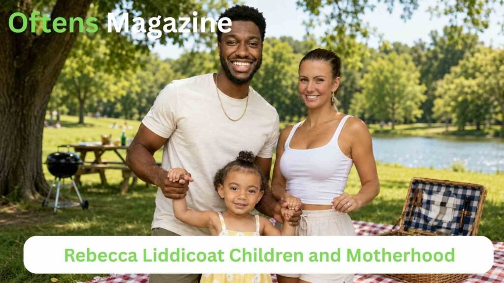 Rebecca Liddicoat Children and Motherhood