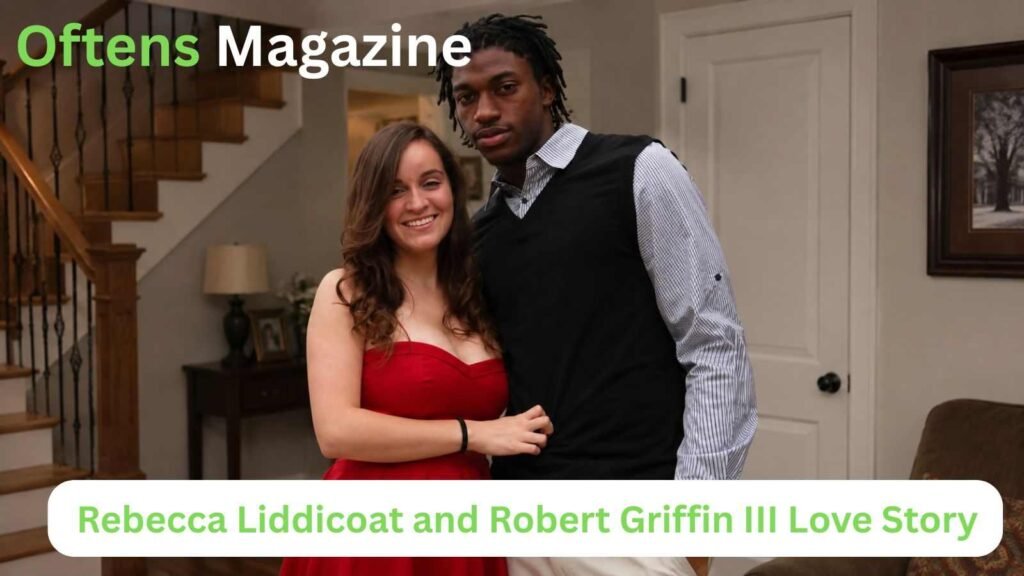 Rebecca Liddicoat and Robert Griffin III Love Story