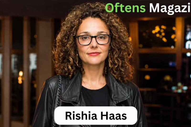 Rishia Haas: Her Life, Career, Marriage to Andrew Zimmern and Life Today