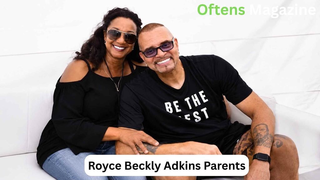 Royce Beckly Adkins Parents