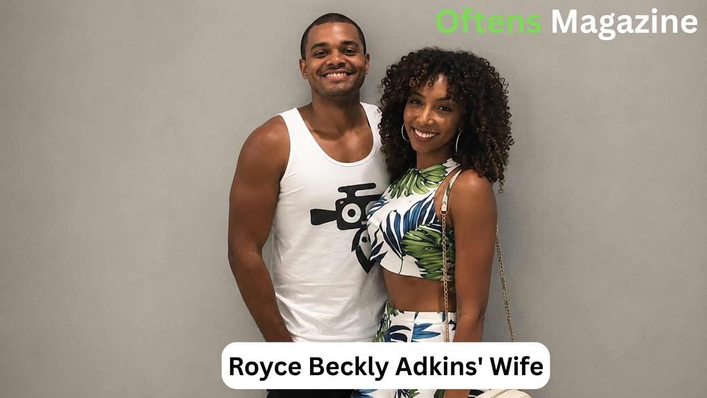 Royce Beckly Adkins Wife