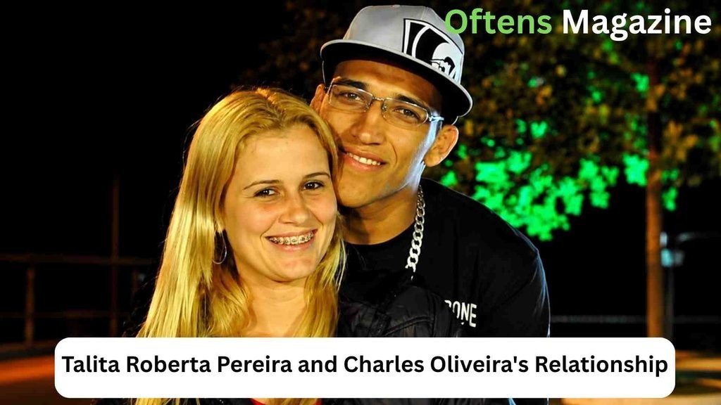 Talita Roberta Pereira and Charles Oliveira Relationship