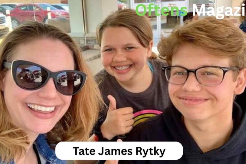 Who Is Tate James Rytky? His Family, Background and Life Today