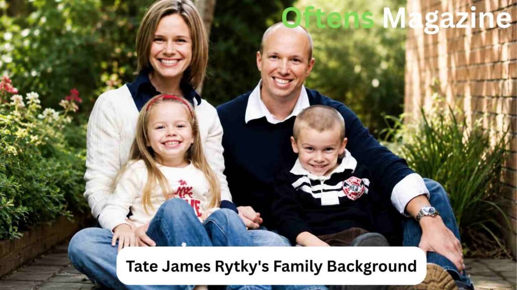 Tate James Rytky's Family Background