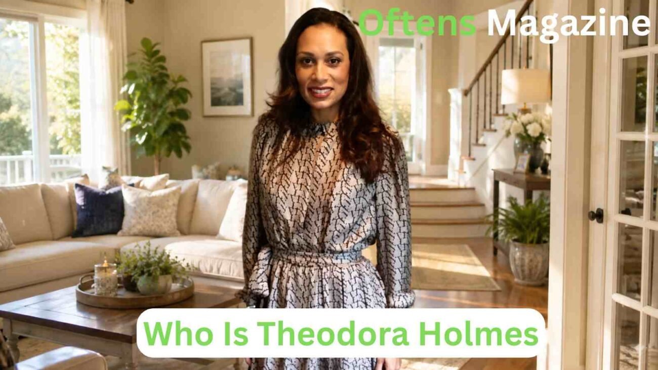 Theodora Holmes