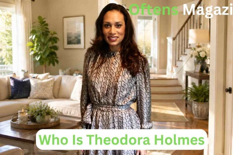 Who Is Theodora Holmes? Biography, Family, Husband, Children And Life