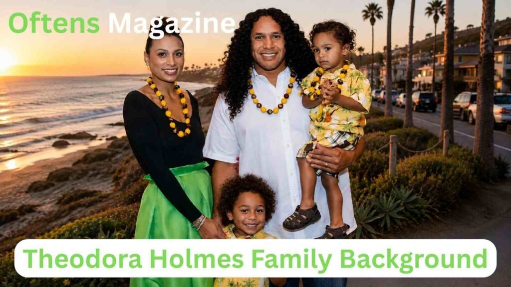 Theodora Holmes Early Life and Family Background