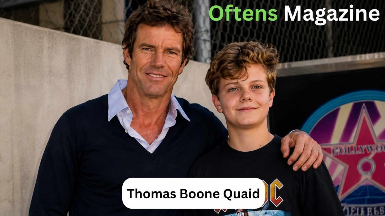 Thomas Boone Quaid