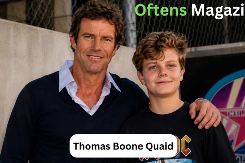 Thomas Boone Quaid: His Life, Family and Story Away From the Spotlight
