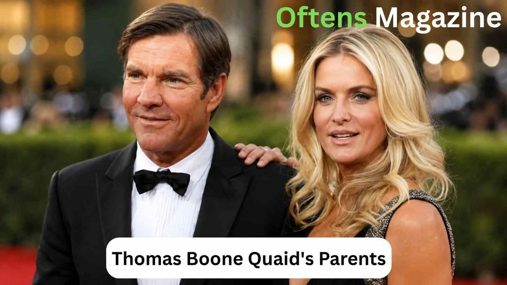 Thomas Boone Quaid's Parents