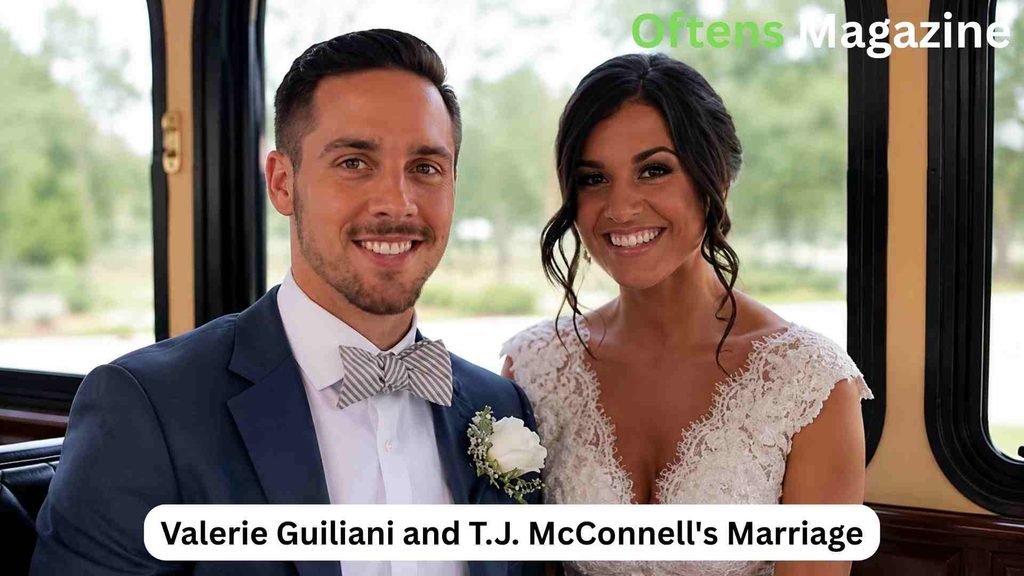 Valerie Guiliani and T.J. McConnell Marriage