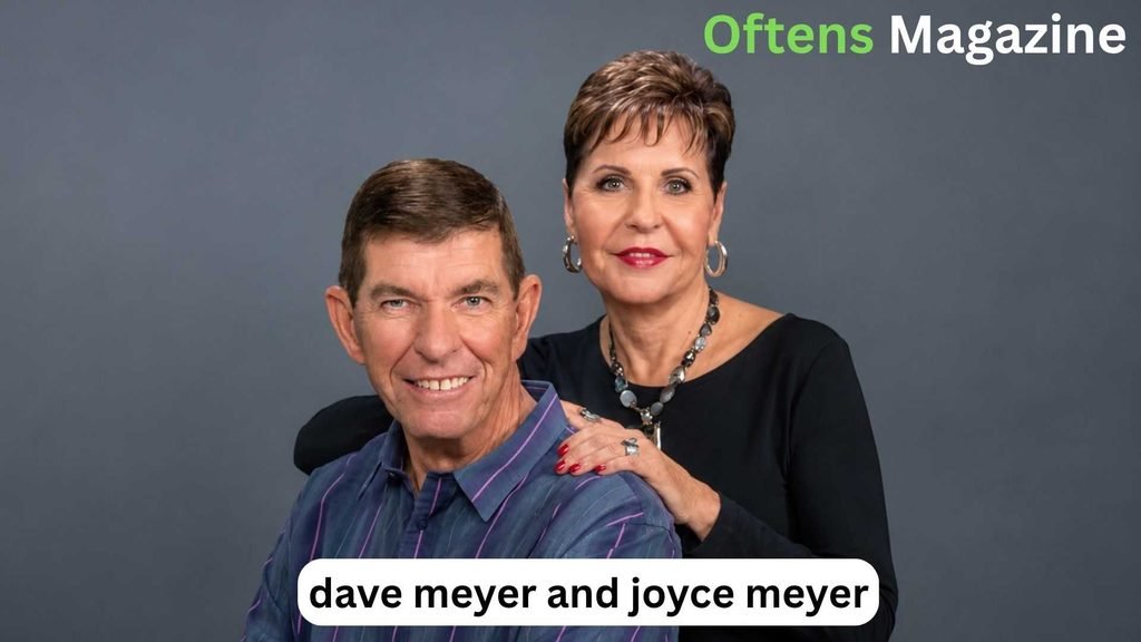dave meyer and joyce meyer