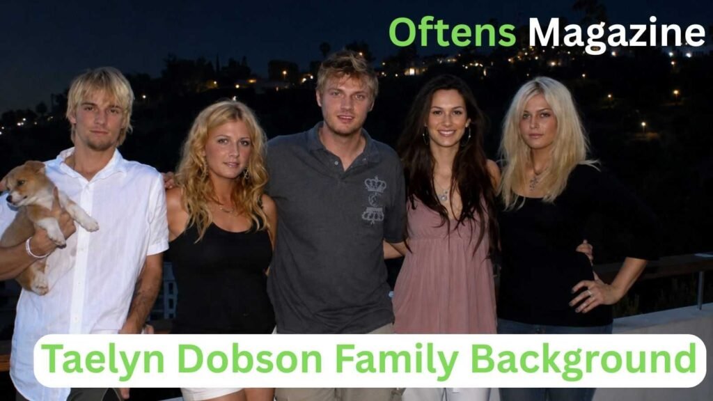Taelyn Dobson Family Background