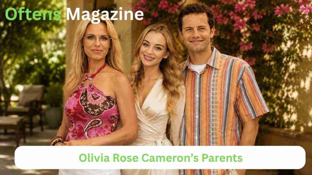olivia rose cameron’s parents