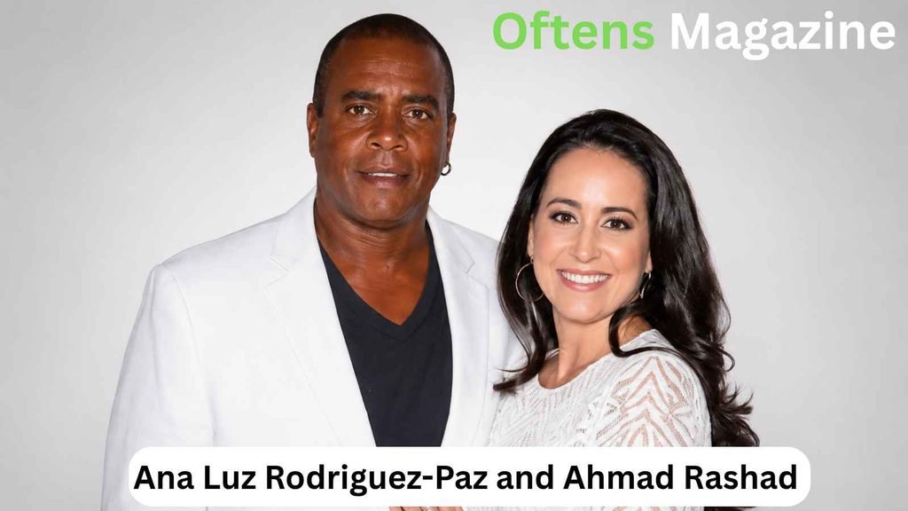 Ana Luz Rodriguez-Paz and Ahmad Rashad