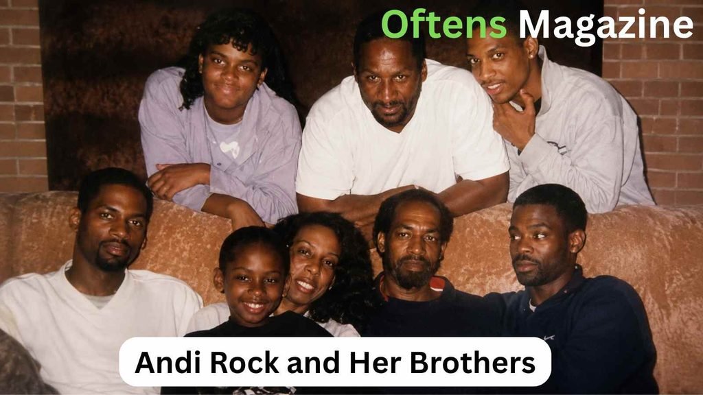 Andi Rock and Her Brothers